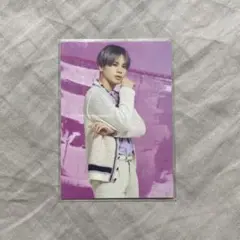 BE:FIRST マナト Bye Good Bye トレカ