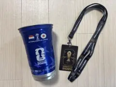 FIFA W杯 2026】日本対オランダ 会場記念カップ＆ネックストラップID