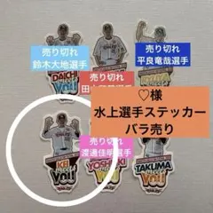 楽天イーグルス meetsyouステッカー5枚セット