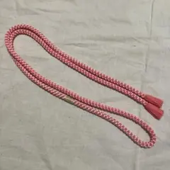 【未使用】値下げしました！帯締め　ピンク