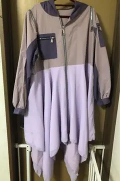 favorite MA-1 ロングジャケット レア 完売 アウター ラベンダー