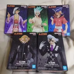 Dr.STONE フィギュア スタンリー・スナイダー 3個セット - メルカリ