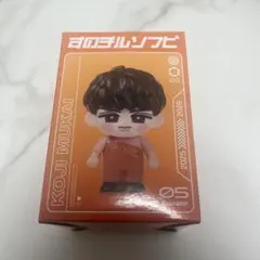 向井康二　ソフビ　SnowMan スノ