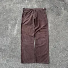 00s COMME des GARCONS パンツ シャモア ブラウンのサムネイル