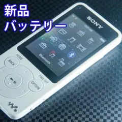 美品　 SONY ウォークマン NW-S784 8GB 0101のサムネイル