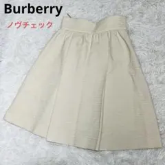 Burberry バーバリーブルーレーベル ノヴァチェック 38 裏地あり