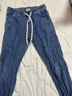 デニムジョガーパンツ