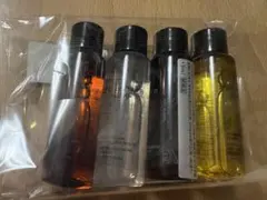 シュウウエムラ　クレンジングオイル　15ml ×4本セット