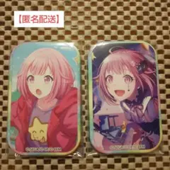 プロセカ鳳えむスクエア缶バッジ2個セット