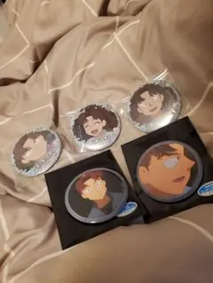 い*ろ様 忍たま乱太郎 缶バッジ 山田利吉 計5点