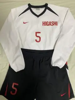 ナイキ　東福岡高校　ユニフォーム　上下セット　2005年モデル ナイキ 東福岡高校 ユニフォーム 上下セット 2005年モデル - メルカリ