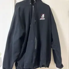 90s Hanes ジップパーカー