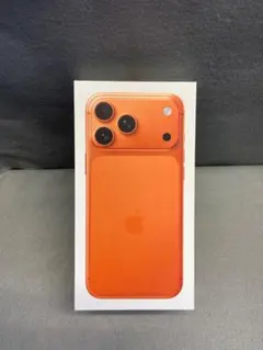 2026年最新】Apple スマートフォン カラー：コズミックオレンジ