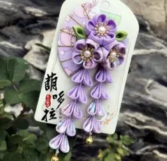 髪飾り 和装　晴れ着 七五三  着物　つまみ細工  振袖  浴衣　祭り　夏　花火