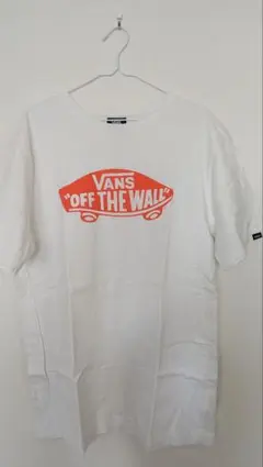VANS 白Tシャツ2枚セット