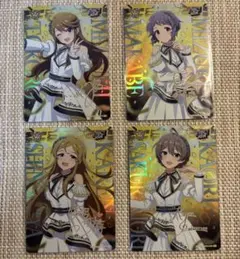 アイマス MOIW2025 カードフォリオ SSR ミリオンライブ 4枚セット