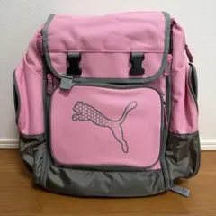 Puma ピンク グレー リュック