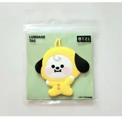 新品★BT21公式 CHIMMY LUGGAGE TAGラゲージタグネームタグ