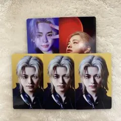 INI THE VIEW 松田迅 封入 トレカ セット