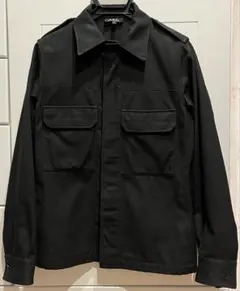 【美品】A.P.C. ミリタリージャケット 黒 Made in Franceのサムネイル