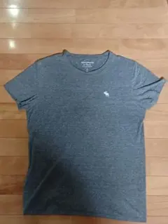 Abercrombie & Fitch グレー Tシャツ S