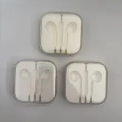 Apple イヤフォンケース 3個セット