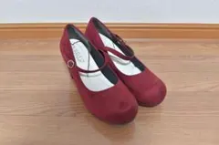7cmヒールストラップパンプスのサムネイル