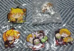 鬼滅の刃　我妻善逸　ラバーマスコット　キーホルダー　一番くじ　ちょこのっこ⑤