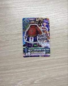 アイカツカード　氷上すみれ　スノープリンセススカート