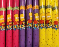 シンプソンズ ツインカラーマーカー3色‪✕‬2セット