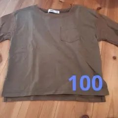 100㎝✳️MPS✳️Right-on✳️Tシャツ✳️カーキ色