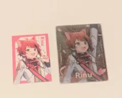 すとぷり　莉犬くん　 JUNON・すとふぇす2025 　カード