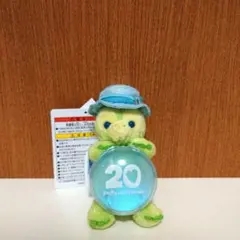 ダッフィー＆フレンズのカラフルハピネス　オルメルぬいぐるみチャーム①T