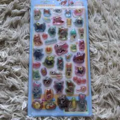 【海外正規品】ズートピア 3Dシール