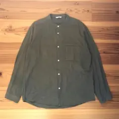 バンドカラーシャツ シャツ