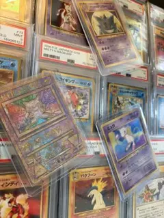 超豪華！約500枚 PSA・ARS 旧裏 ジム ロケット団 等　まとめ売りのサムネイル