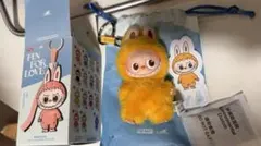 【Y】ラブブ PIN FOR LOVE イニシャル アルファベット 即日発送