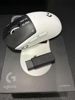 Logicool PRO X2 SUPERSTRIKE マウス本体のサムネイル