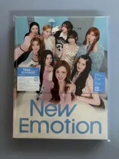 NiziU 3rd Album New Emotion 初回限定B盤 CD④