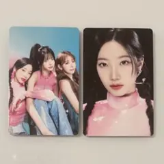 LE SSERAFIM ツアーグッズ トレカ カズハ