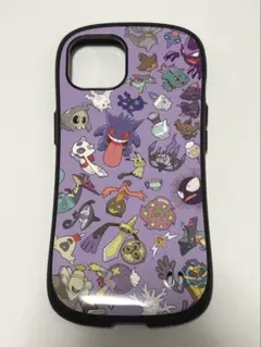 【最終値下げ】ポケモン　iPhoneケース　iPhone13 ゴーストタイプ