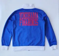 マリノス YOKOHAMA F-MARINOS ジャケット ジャージ Sサイズ