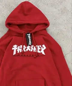 2026年最新】THRASHER カラー：レッド系 メンズ パーカーの人気