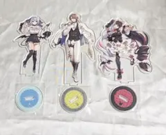 SMC組　アクリルスタンドセット