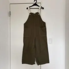 PAIR MANON サロペット オーバーオール カーキのサムネイル