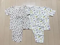 Disney ミッキー 半袖 パジャマ セットのサムネイル