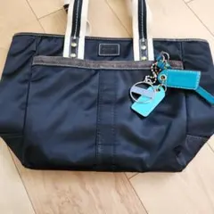 COACH トートバッグ ブラックのサムネイル