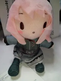 ミ*ト様 プロセカ　ふわぷちミニぬいぐるみ　暁山瑞希　25時、ナイトコードで。