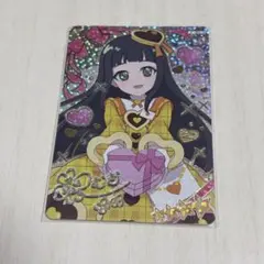 AP6-014P バレンタインレターイエロー サインカード つむぎ