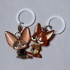 ズートピア　zootopia めじるしアクセサリー ニック・ワイルド　フィニック